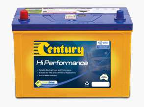Century N70ZZ High Performance Battery